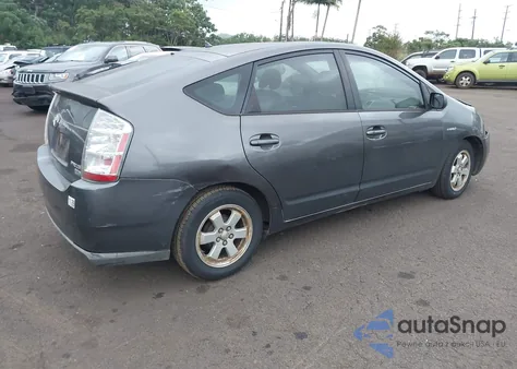 2006 Toyota Prius from USA, damaged, VIN JTDKB20U263184527